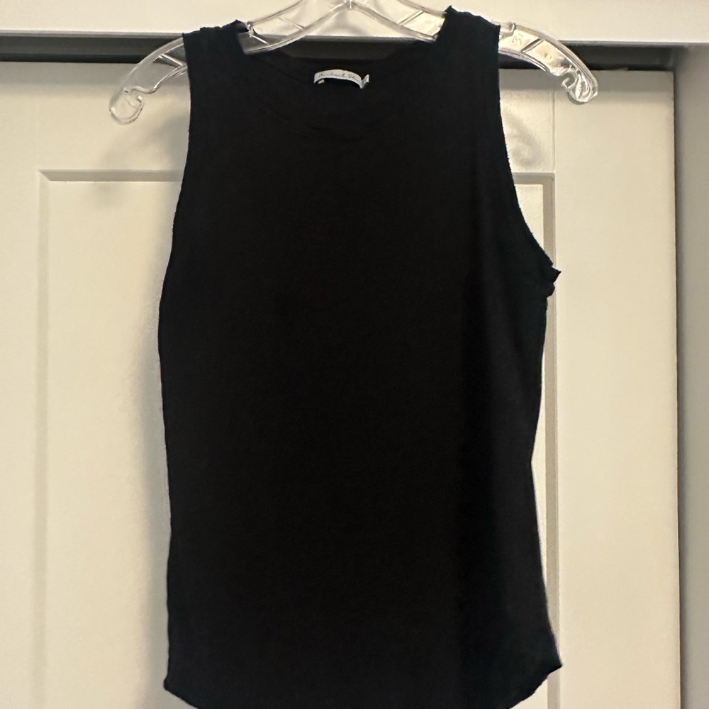 Michael Stars Black Tank Top